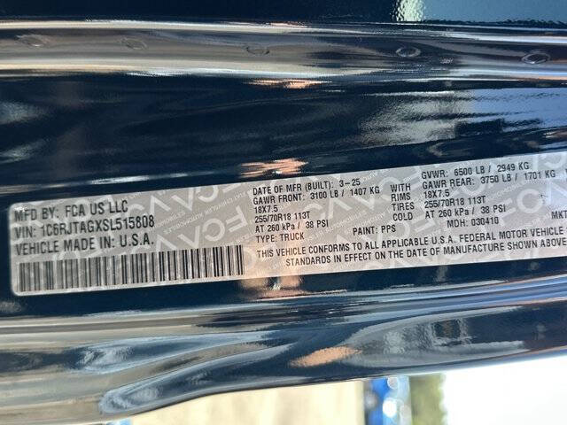 2025 Jeep Gladiator Sport S