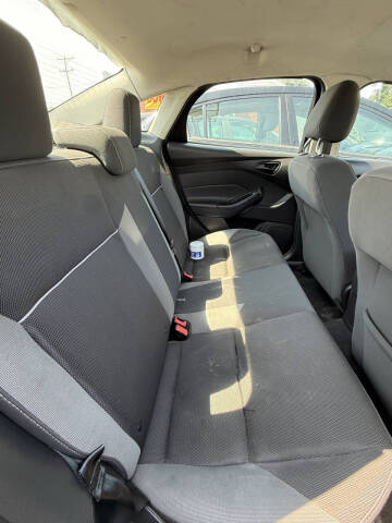 2012 Ford Focus SE