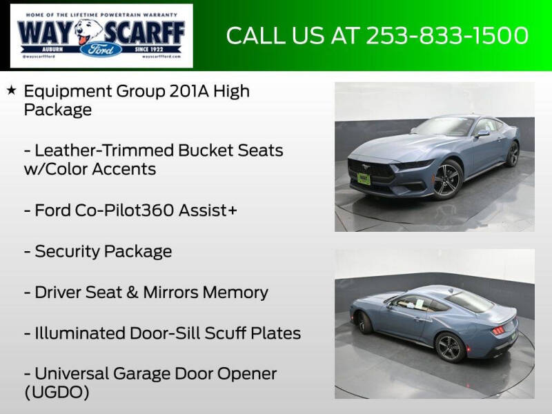 2025 Ford Mustang EcoBoost Premium