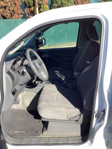 2015 Nissan Frontier