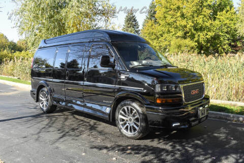 2021 GMC Savana 2500