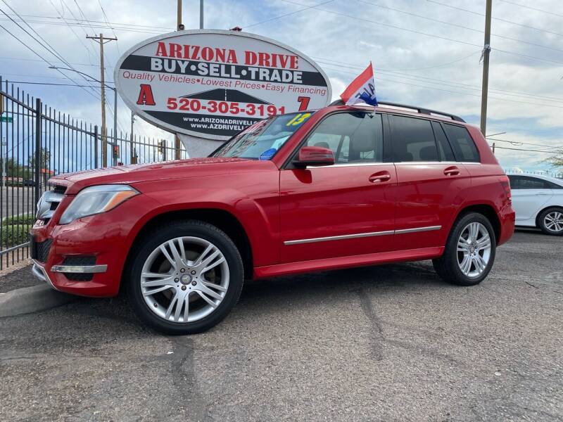 2013 Mercedes-Benz GLK for sale at Arizona Drive LLC in Tucson AZ