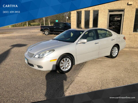 2003 Lexus ES 300 for sale at CARTIVA in Stillwater MN