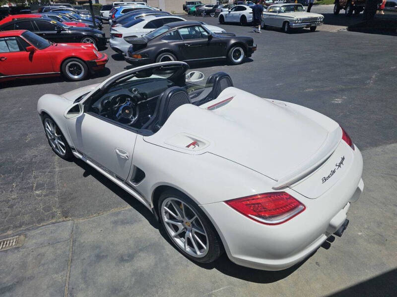 2011 Porsche Boxster Spyder