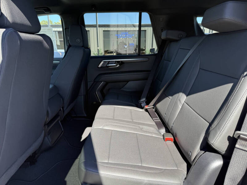 2025 Chevrolet Tahoe Police