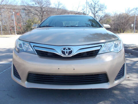 2012 Toyota Camry for sale at ACH AutoHaus in Dallas TX