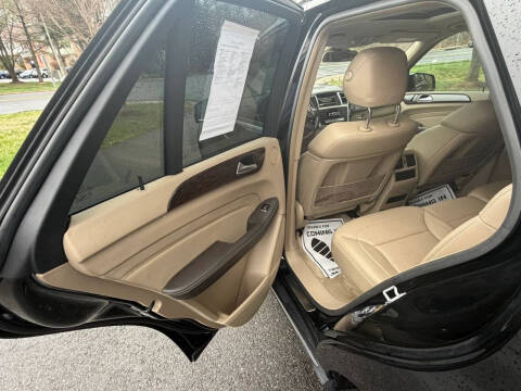 2014 Mercedes-Benz M-Class ML 350 4MATIC