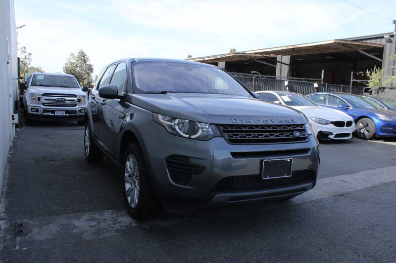 2017 Land Rover Discovery Sport SE