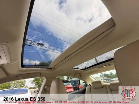 2016 Lexus ES 350