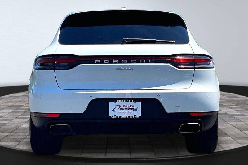 2019 Porsche Macan