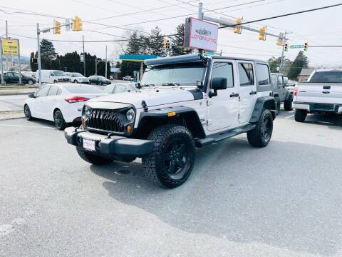 2011 Jeep Wrangler Unlimited for sale at LotOfAutos in Allentown PA
