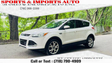 2015 Ford Escape for sale at Sports & Imports Auto Inc. in Brooklyn NY