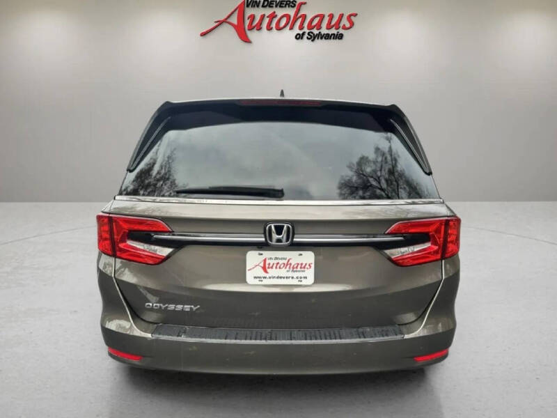 2022 Honda Odyssey EX-L