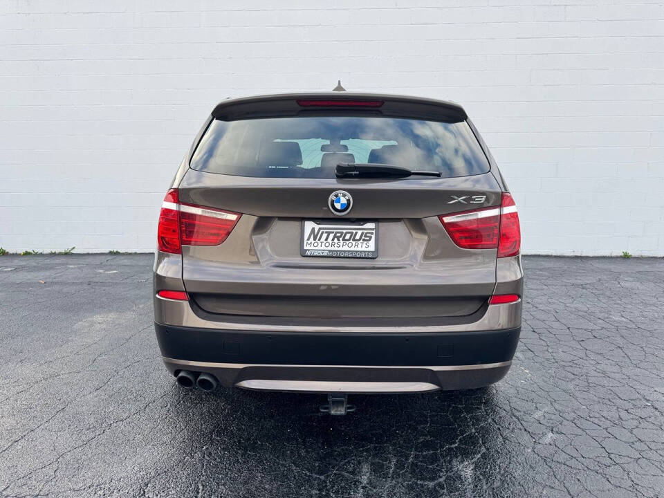 2013 BMW X3 for sale at Nitrous Motorsports in Pacific, MO