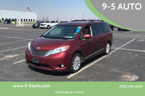 2011 Toyota Sienna for sale at 9-5 AUTO in Topeka KS