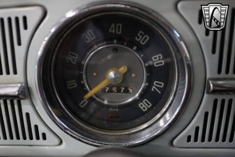 1960 Volkswagen Beetle