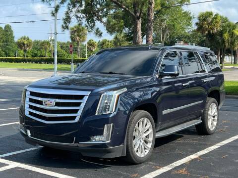 2019 Cadillac Escalade for sale at BEST MOTORS OF FLORIDA in Orlando FL