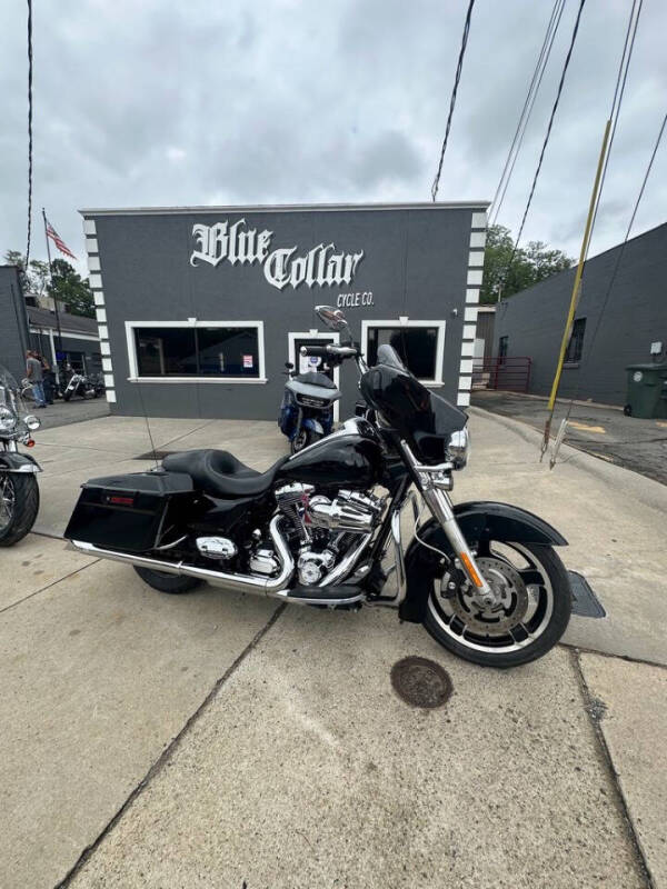 2012 Harley-Davidson Street Glide FLHX 