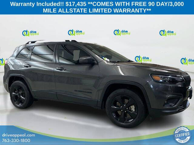 2019 Jeep Cherokee Altitude