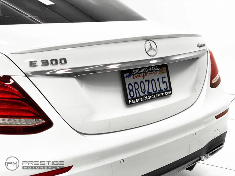 2017 Mercedes-Benz E-Class E 300 4MATIC