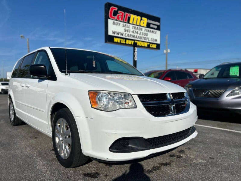 2015 Dodge Grand Caravan