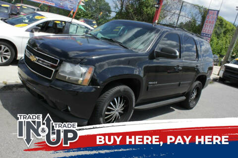 2010 Chevrolet Tahoe for sale at CHASE AUTO GROUP INC in Bronx NY