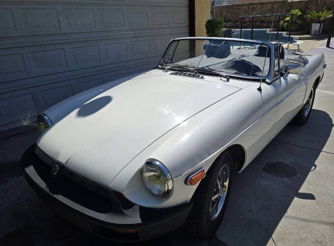 1979 MG MGB