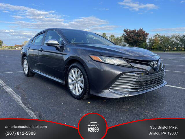 2019 Toyota Camry