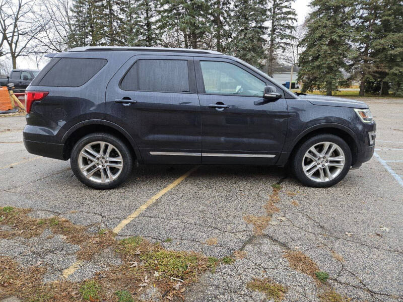 2017 Ford Explorer XLT