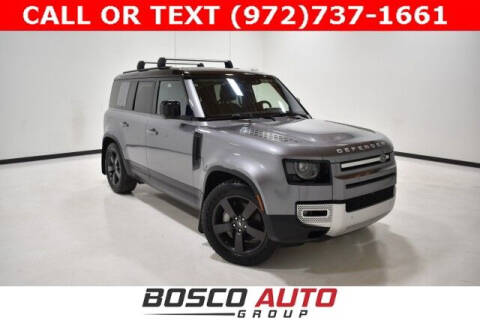 2020 Land Rover Defender for sale at Bosco Auto Group in Flower Mound TX