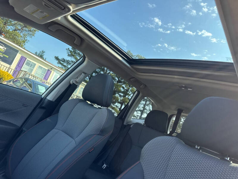 2019 Subaru Forester Sport