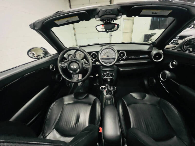 2015 MINI Roadster Cooper S