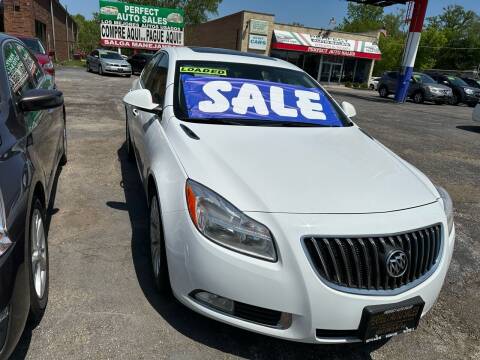 2013 Buick Regal for sale at Perfect Auto Sales in Palatine IL