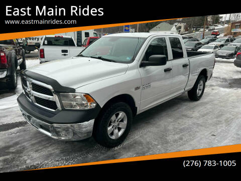 2015 RAM 1500 for sale at East Main Rides in Marion VA