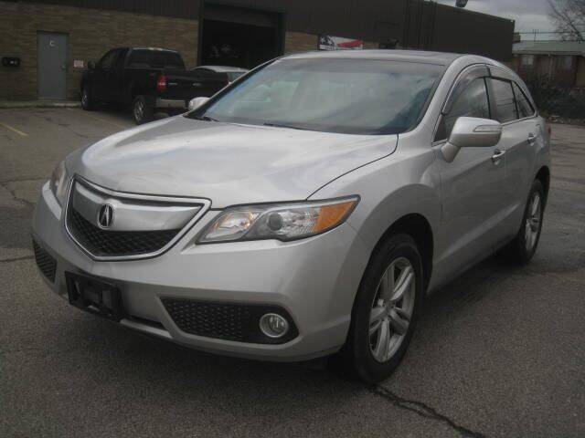 2013 Acura RDX for sale at ELITE AUTOMOTIVE in Euclid OH