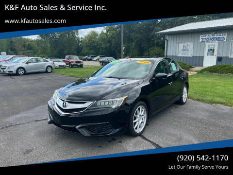 2016 Acura ILX for sale at K&F Auto Sales & Service Inc. in Jefferson WI
