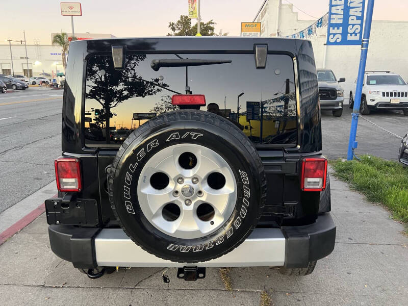 2015 Jeep Wrangler Unlimited Altitude