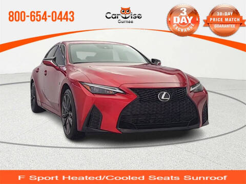 2022 Lexus IS 350 F SPORT