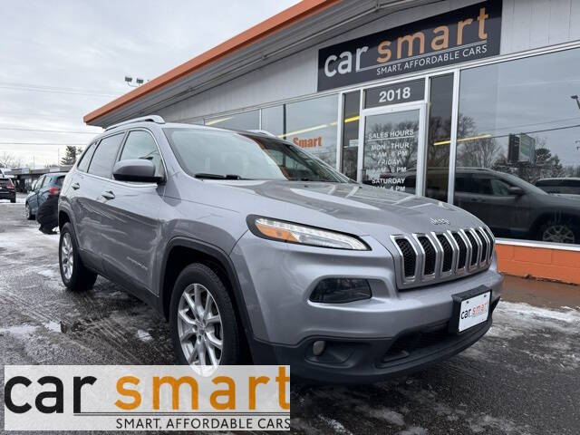 2016 Jeep Cherokee for sale at Car Smart in Wausau WI