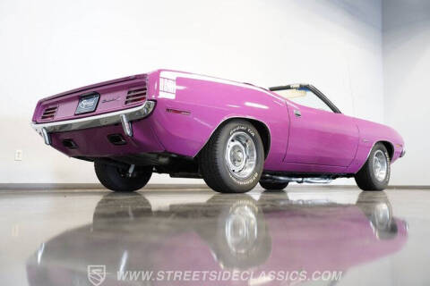 1970 Plymouth Barracuda