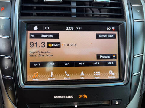 2019 Lincoln Nautilus Reserve