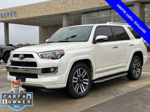 2016 Toyota 4Runner Limited