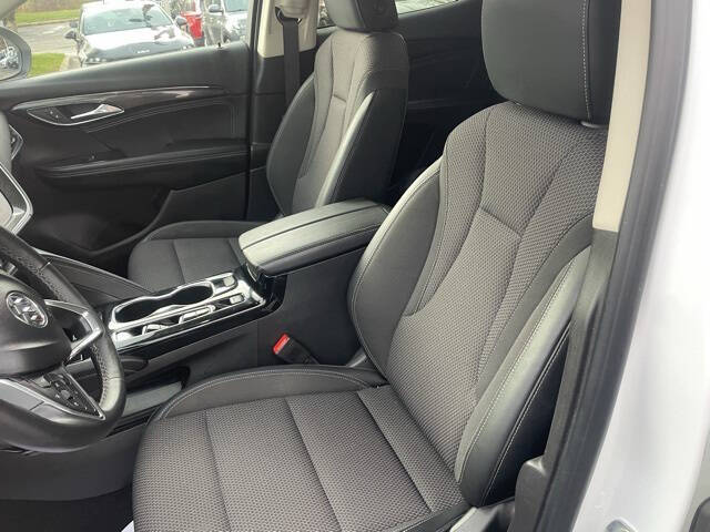 2022 Buick Envision for sale at Bowman Auto Center in Clarkston, MI