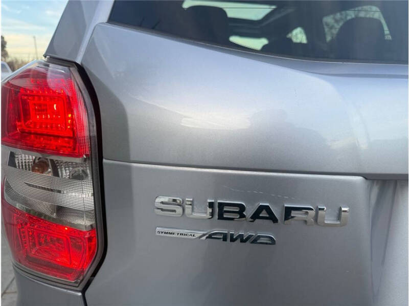 2014 Subaru Forester 2.5i Limited