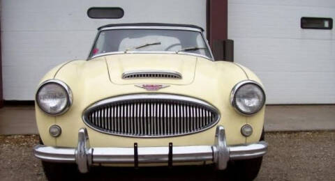 1963 Austin-Healey 3000