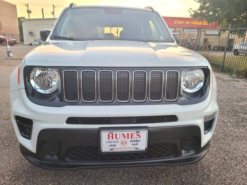 Used 2019 Jeep Renegade Sport with VIN ZACNJBAB4KPK06639 for sale in Lewisville, TX