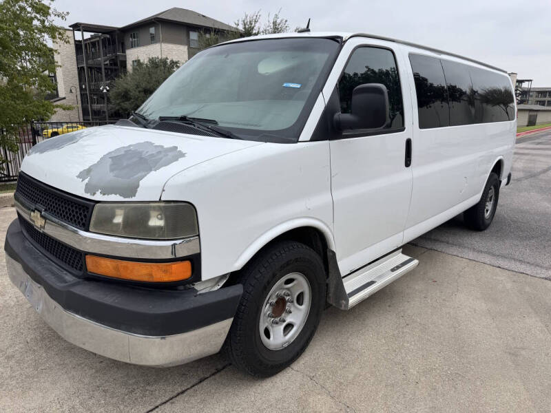 2013 Chevrolet Express LT 3500
