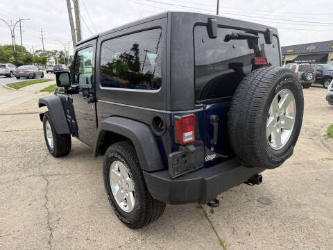 2013 Jeep Wrangler Sport