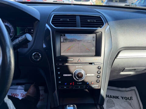 2016 Ford Explorer Sport