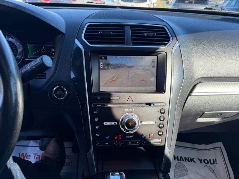 2016 Ford Explorer Sport